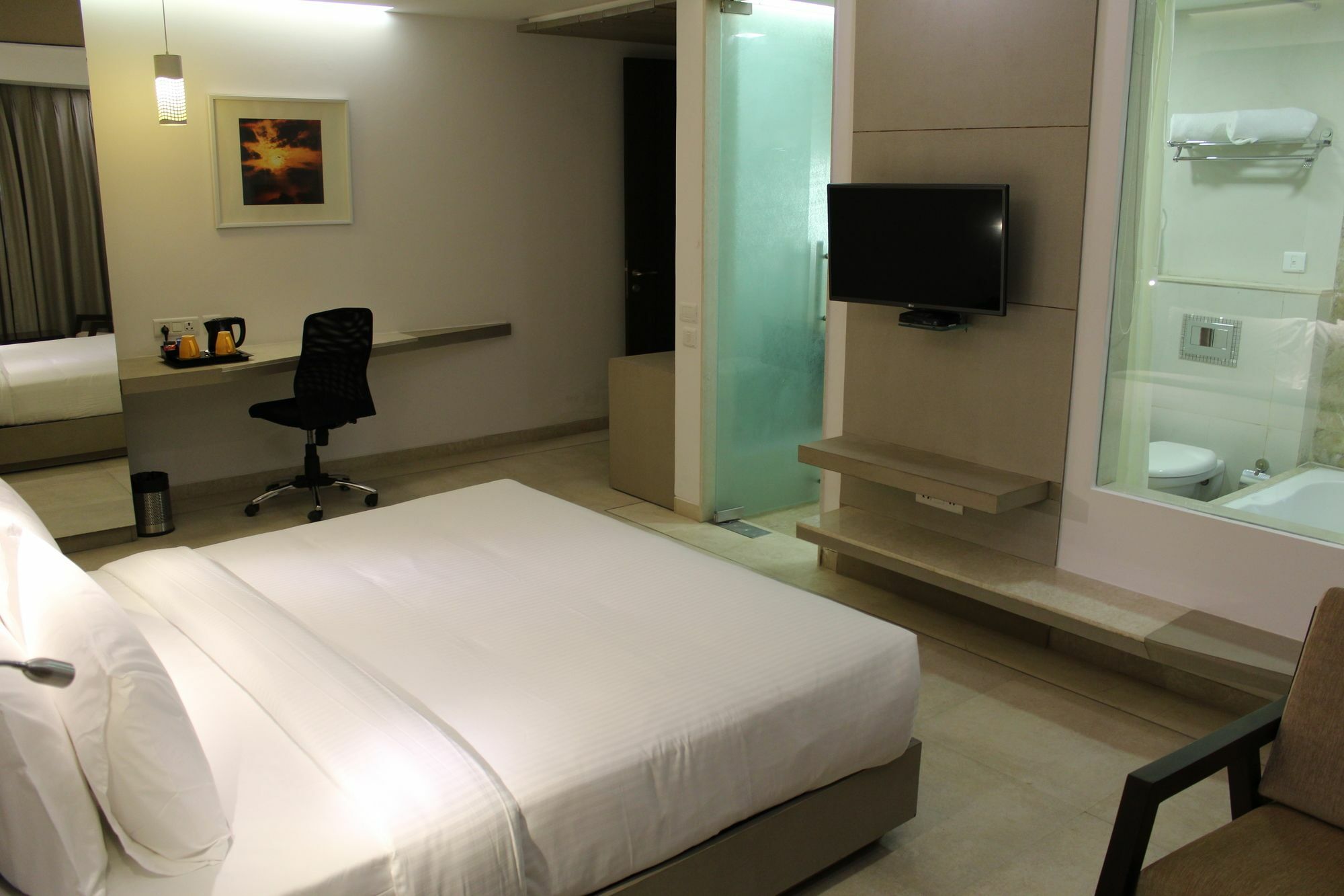 Keys Lite By Lemon Tree Hotels, Mayfield, Gurgaon Exteriör bild